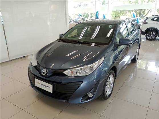 TOYOTA YARIS 1.5 16V FLEX SEDAN XL MANUAL